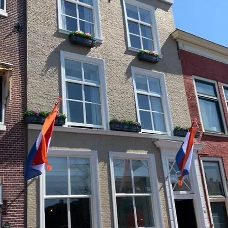Lägenhetshotell The Harbour Leiden